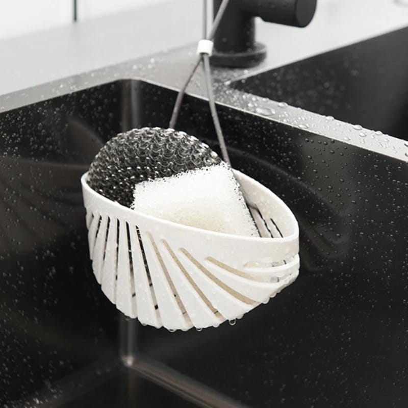 Kitchen Sink Drain Rack Hanging Basket