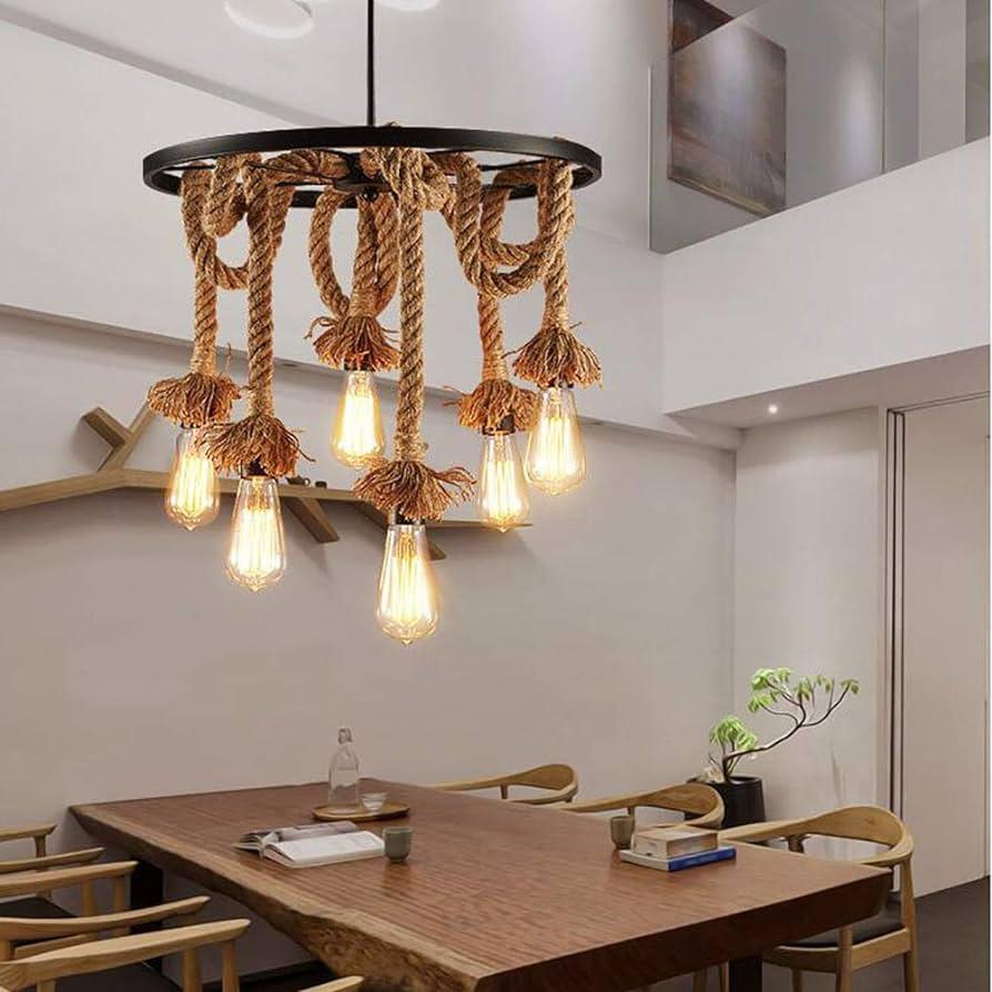 6 Bulb Chandelier