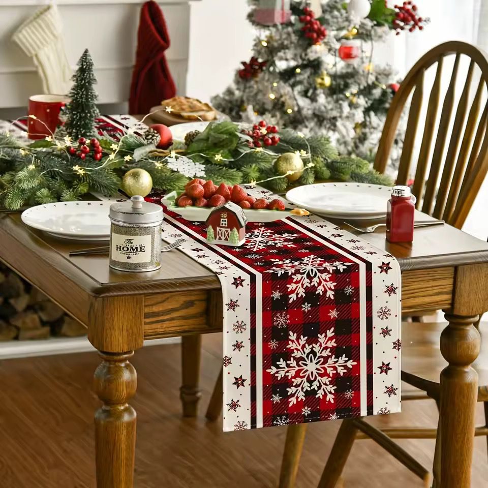 Christmas Table Runner 33 × 270cm