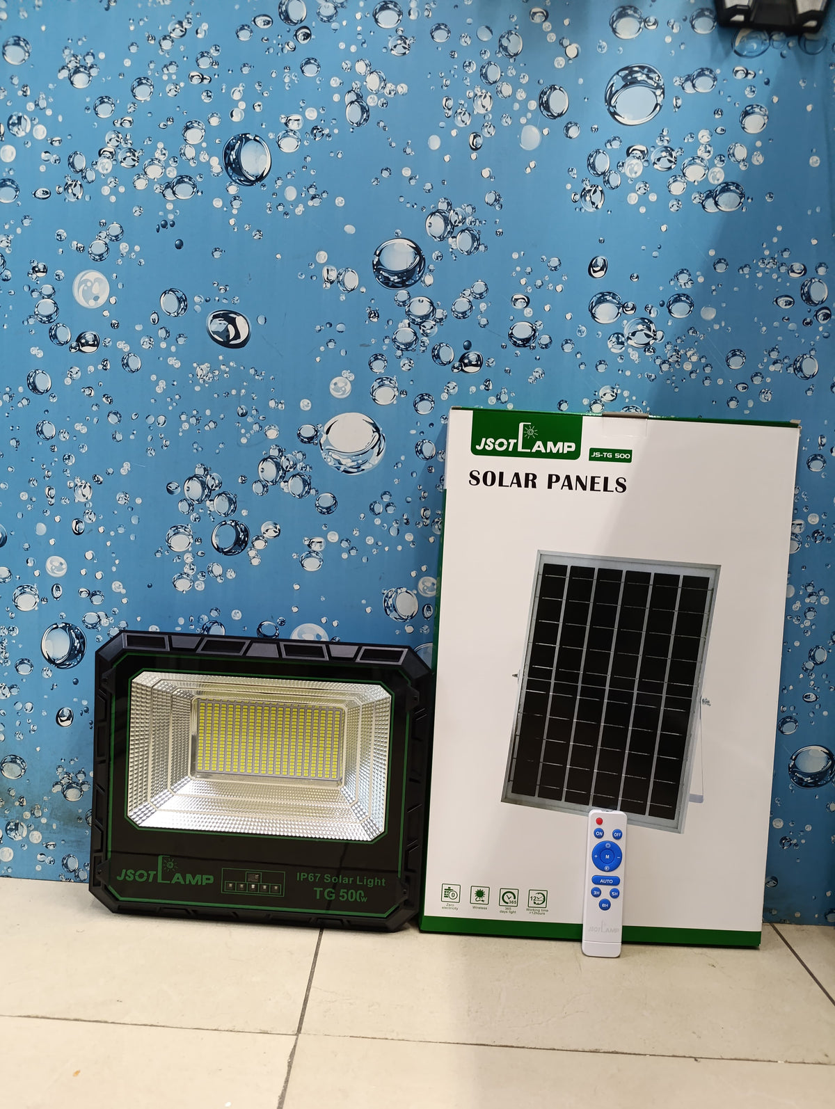 500W Solar Floodlight