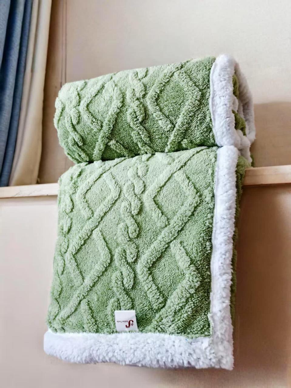 Sherpa Fleece Blanket
