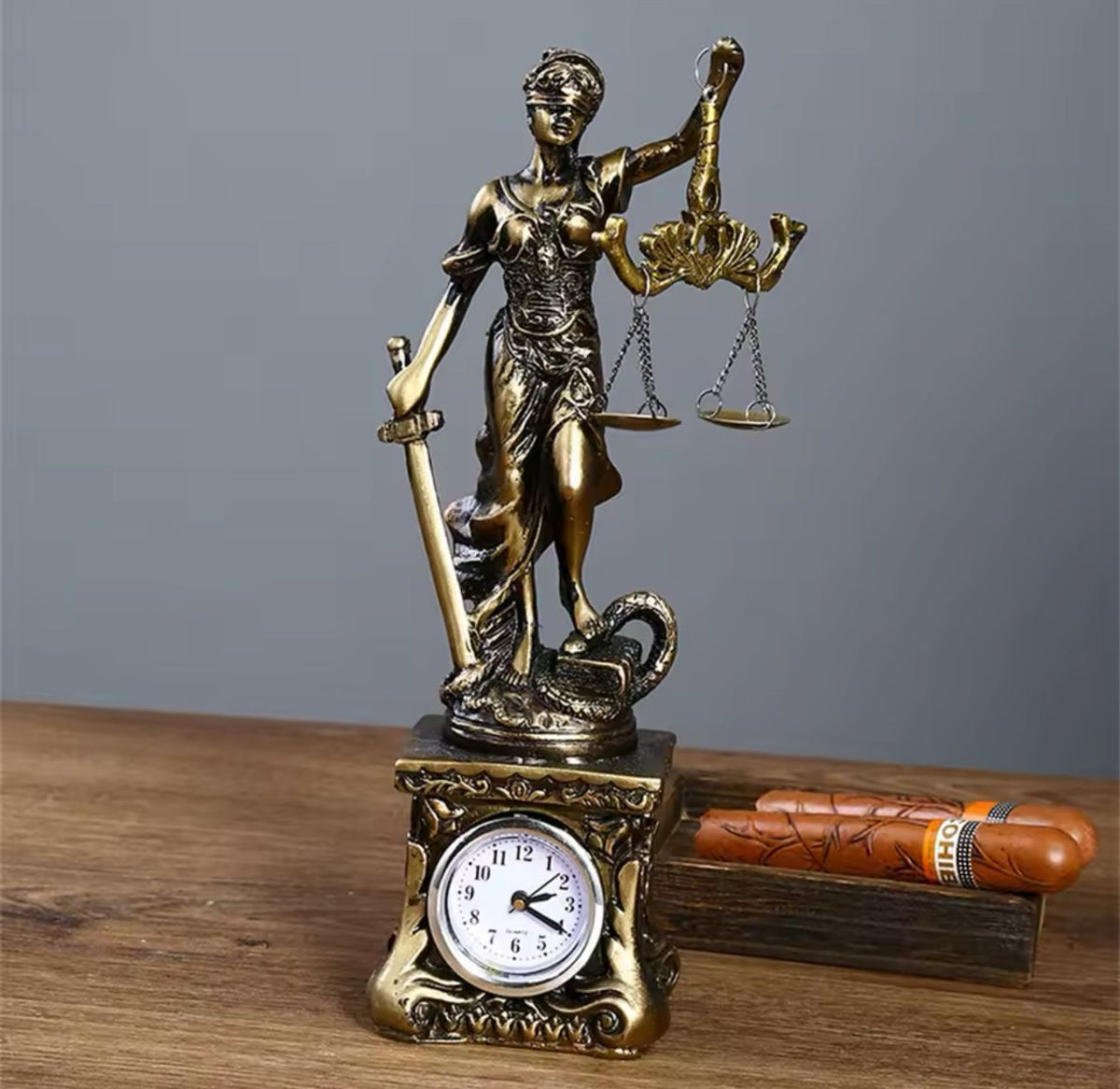 Goddess of Justice Statue