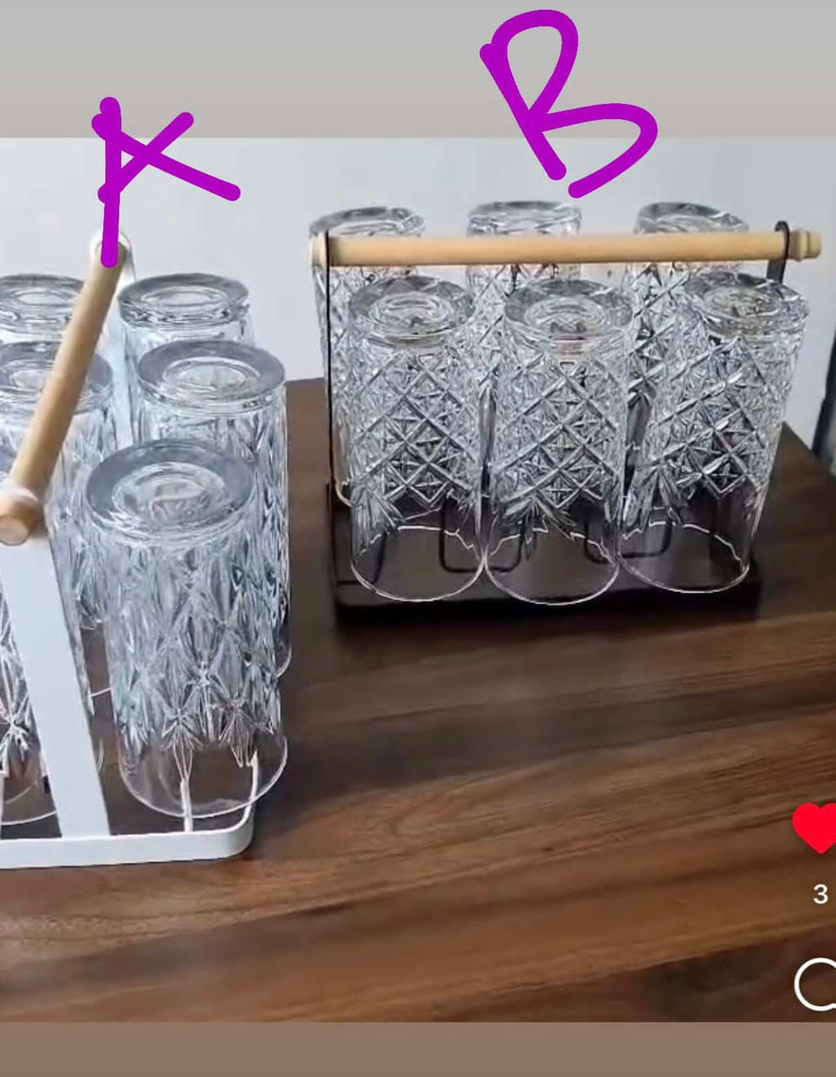 Dong Fang glass – 330ml, clear high-quality glass – beverage serving