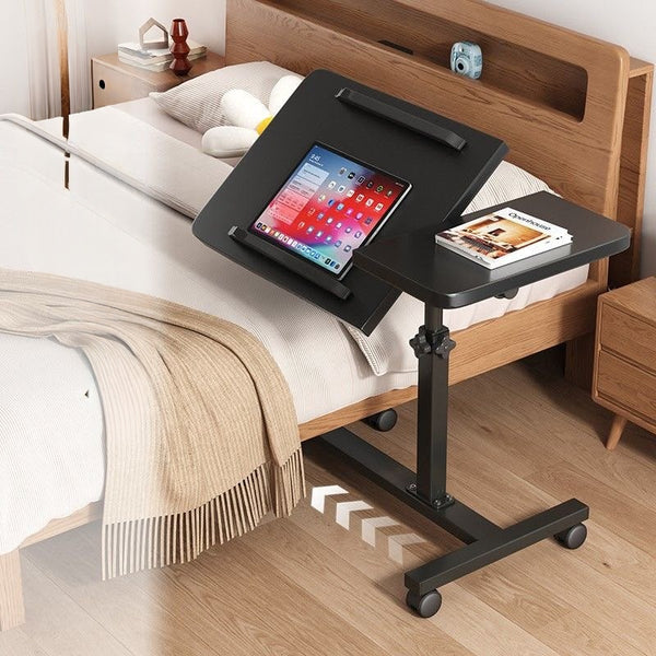 Height Adjustable Laptop Stand Table & Movable Desk