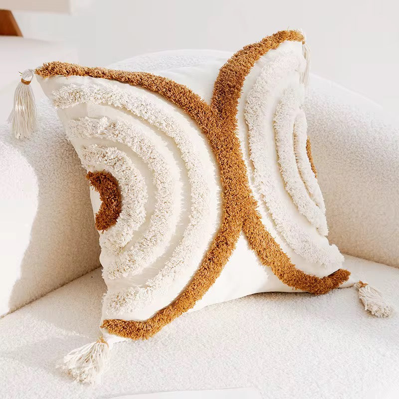 Tufted Cushion Cover