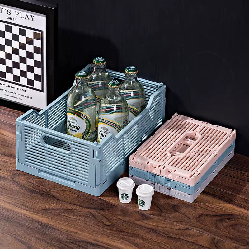 Collapsible Minimalist Storage Basket