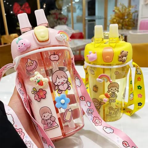 Kid's Partitioned Water Bottle