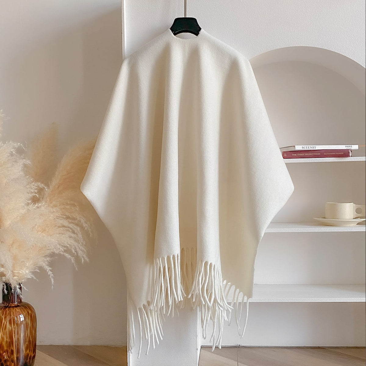 Double-Sided Warm Shawl