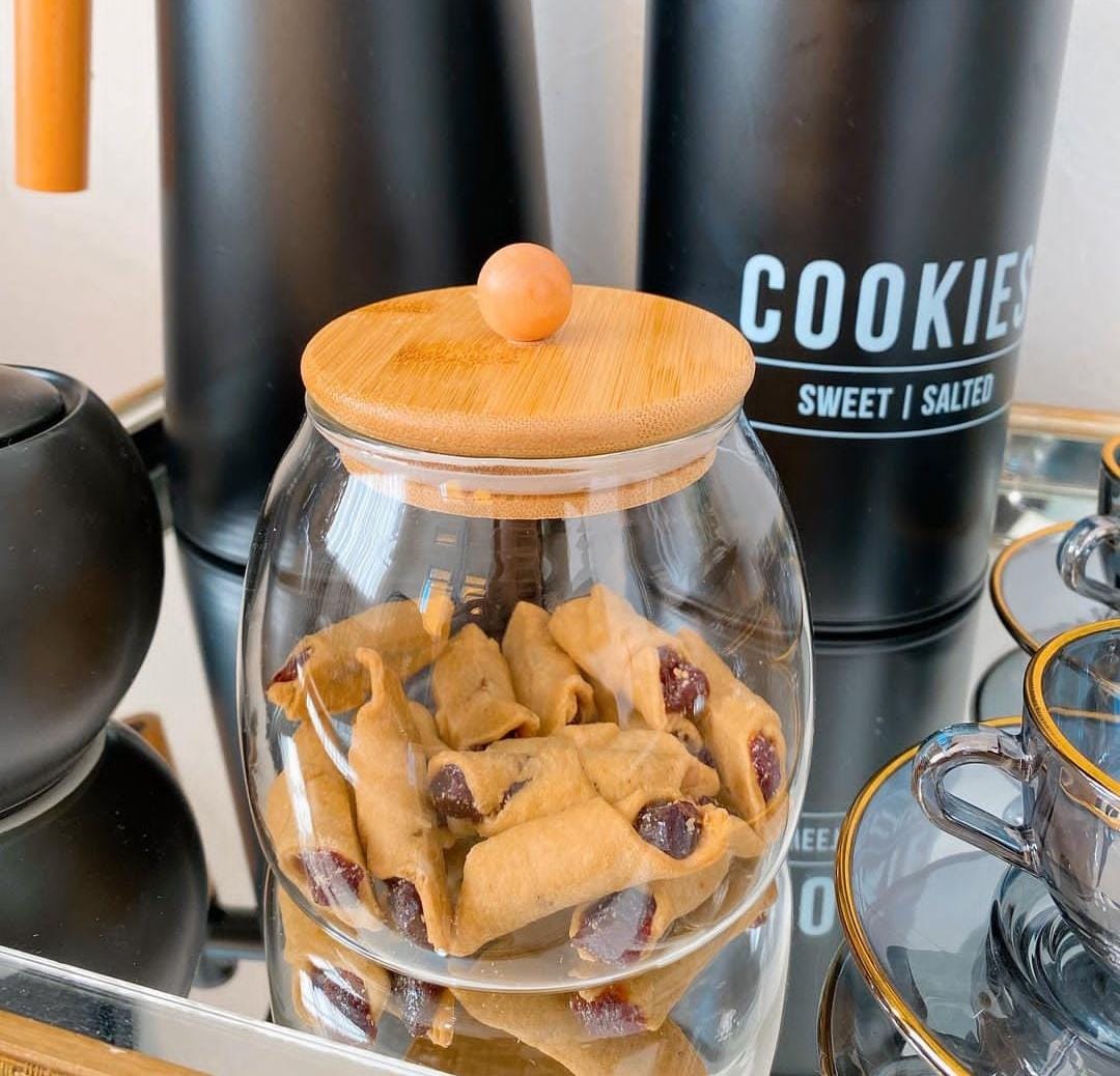 Glass Jar Canister