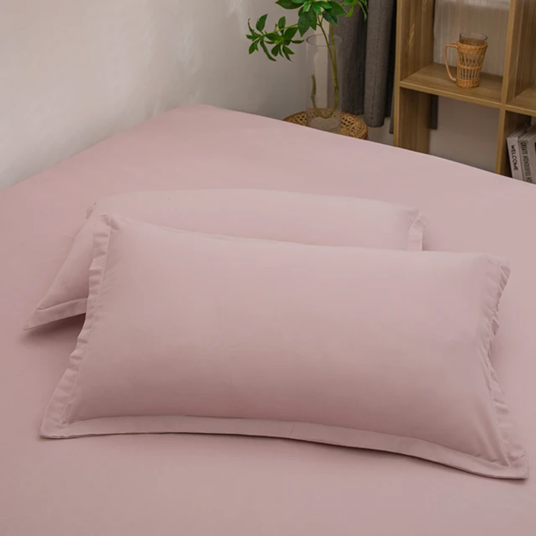 Cotton Bed Pillow Cases