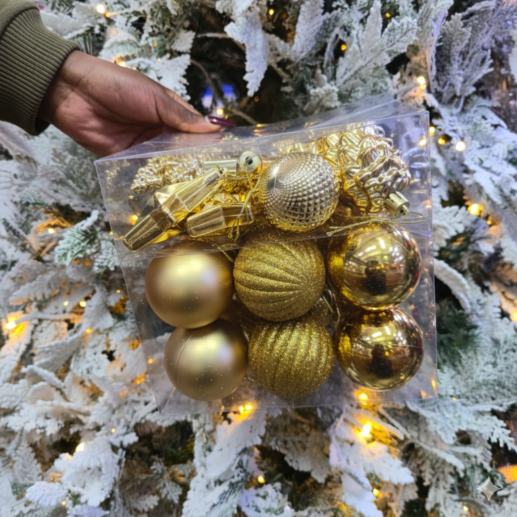 31pcs Assorted Christmas Decor