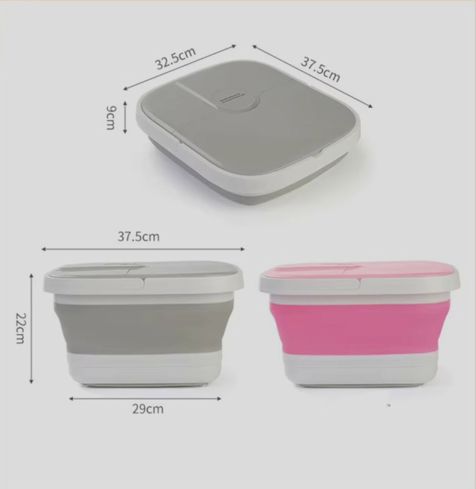 Folding Electric Foot Bath Massager