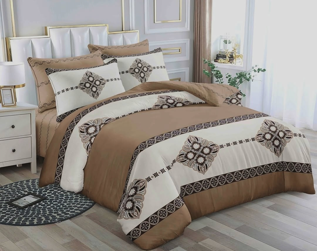 Binded Duvet Set 6 x 6