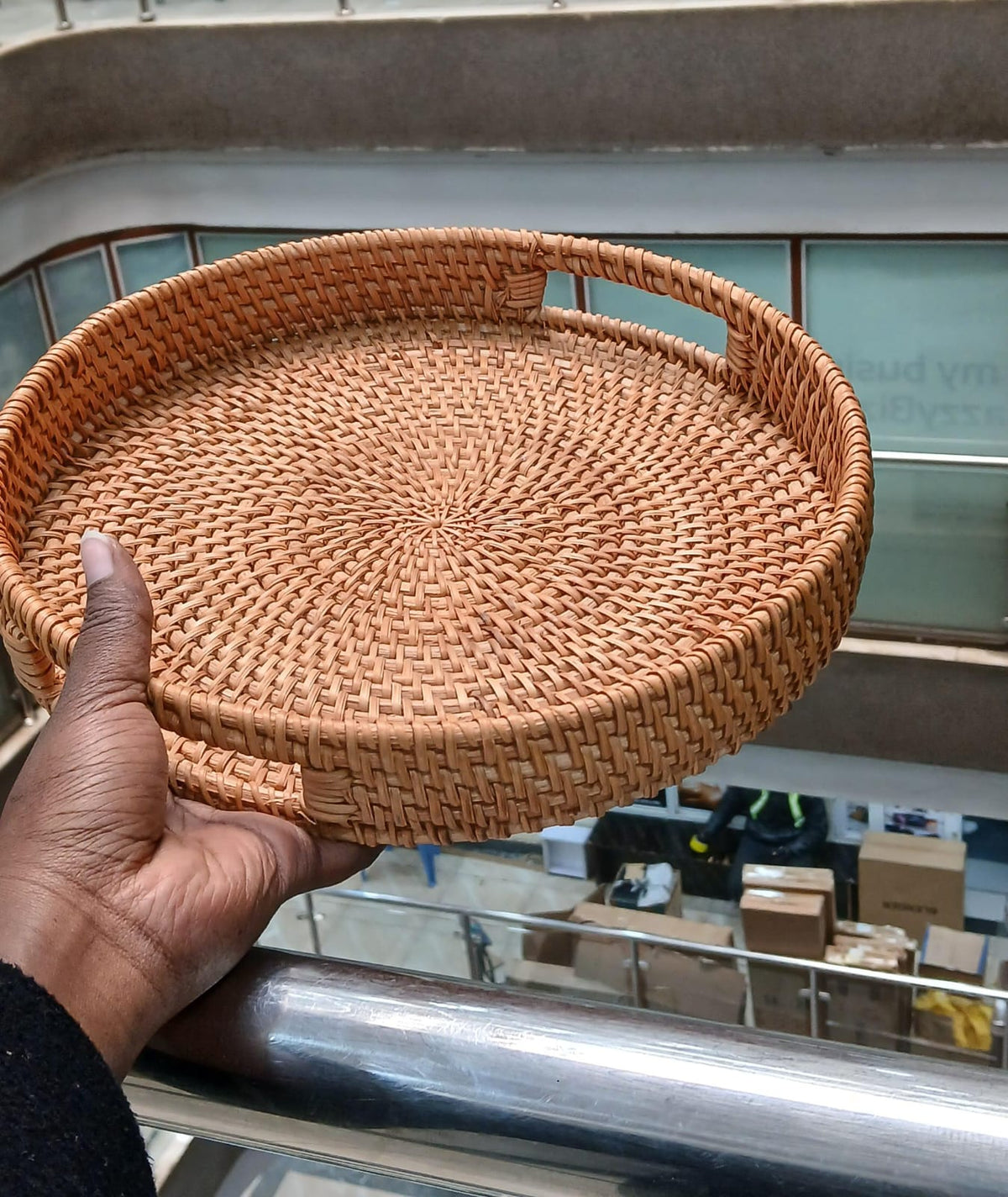 Multi-Purpose Decorative & Serving Tray