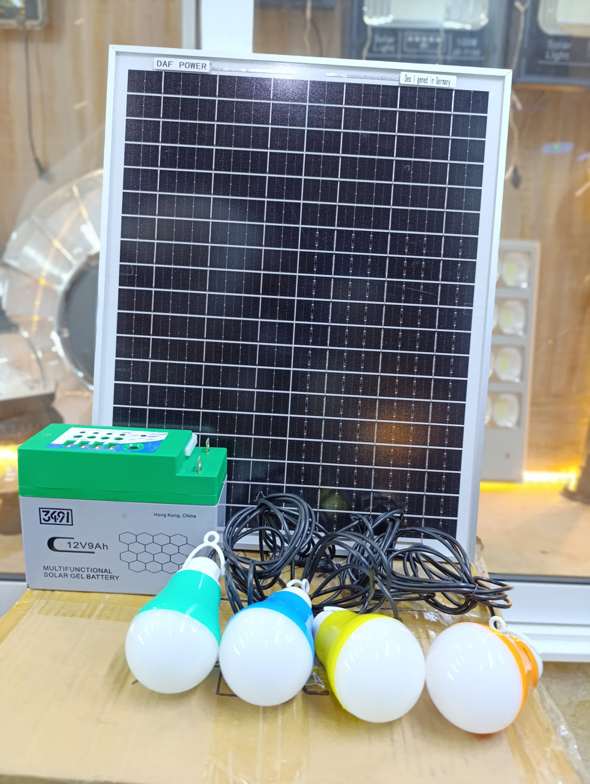Solar Lighting System