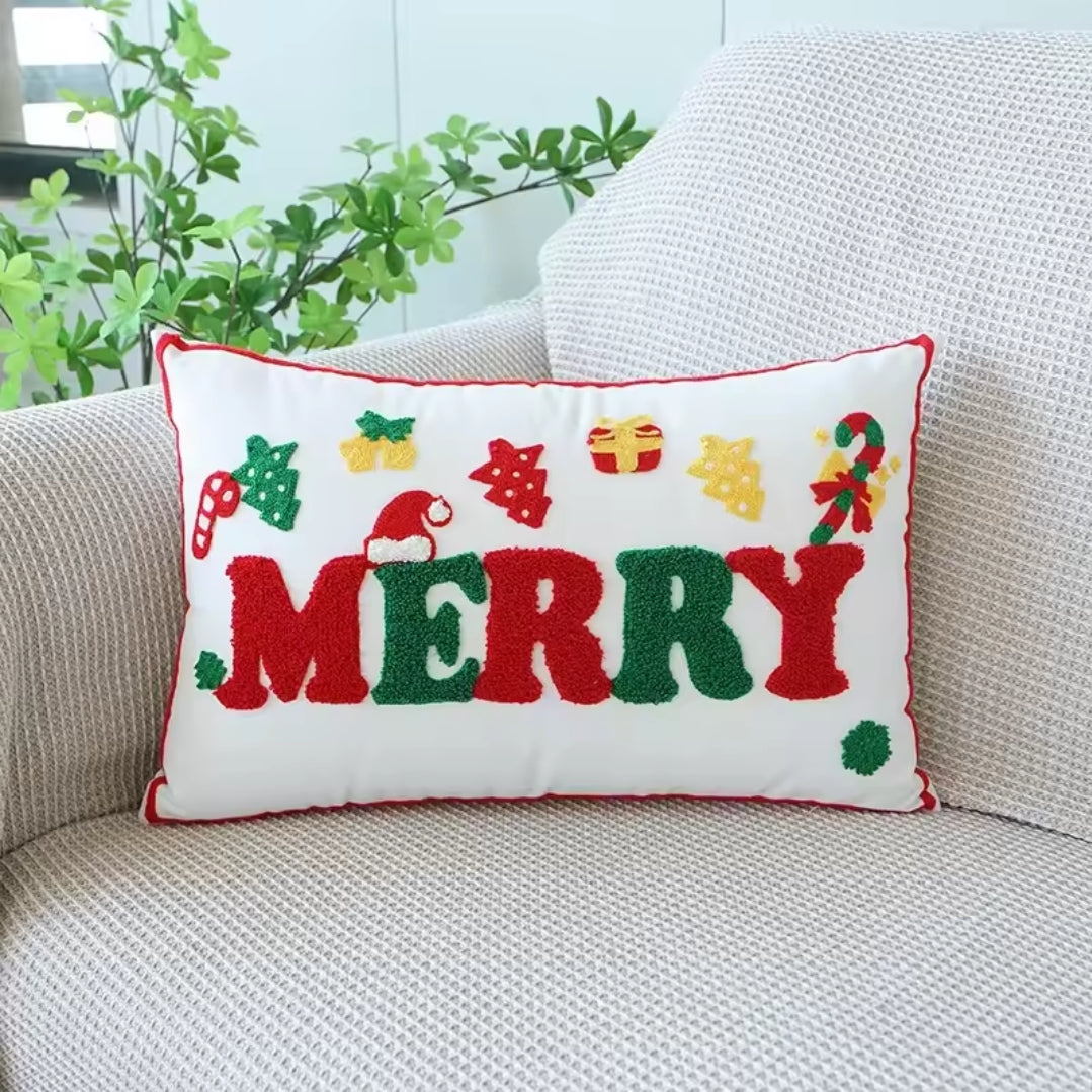 Christmas Pillow Cover