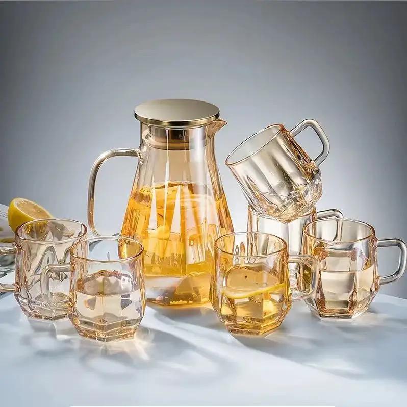 Glass Jar Set