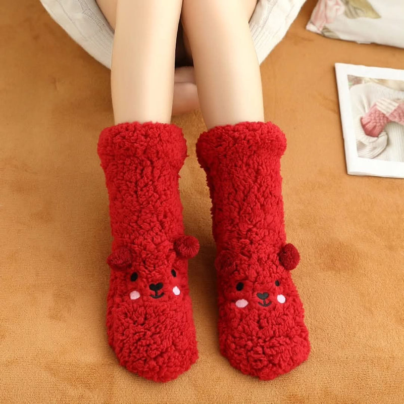 non-electric foot warmer socks for sleeping and indoor use