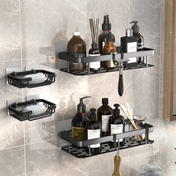 4pcs Shower Caddy