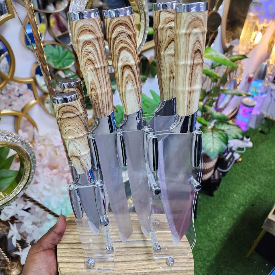 Stainless Steel Knife Set