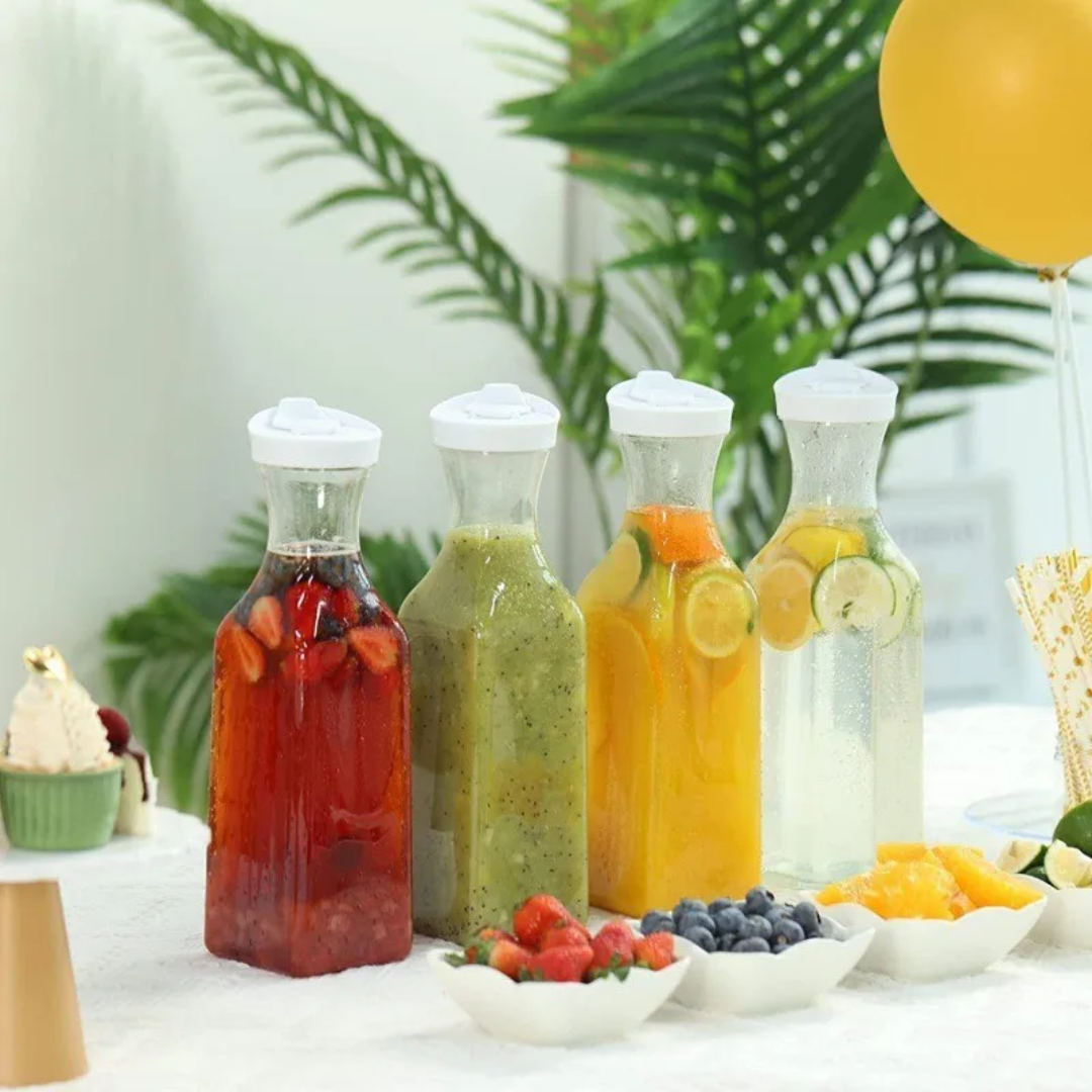 Acrylic Pitcher Jars