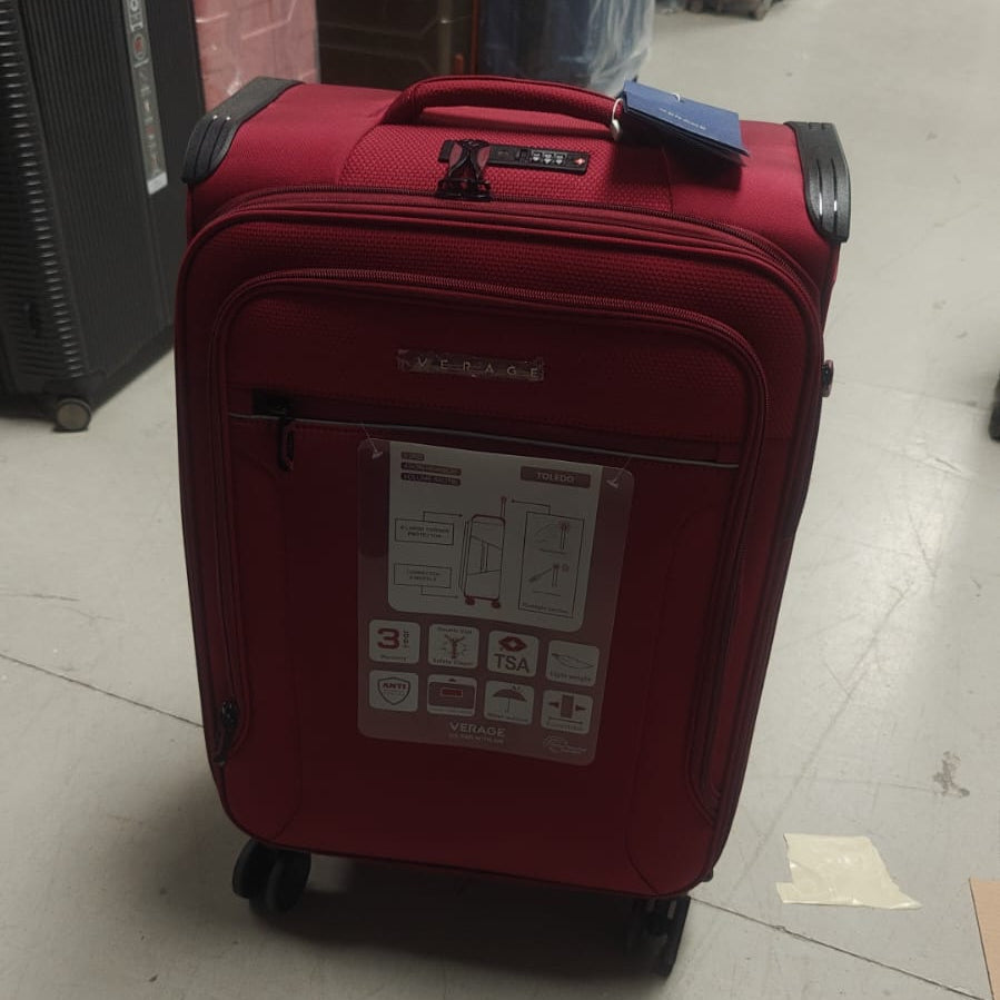 Set of 3 Travel Toledo Suitcase  19", 24" & 29