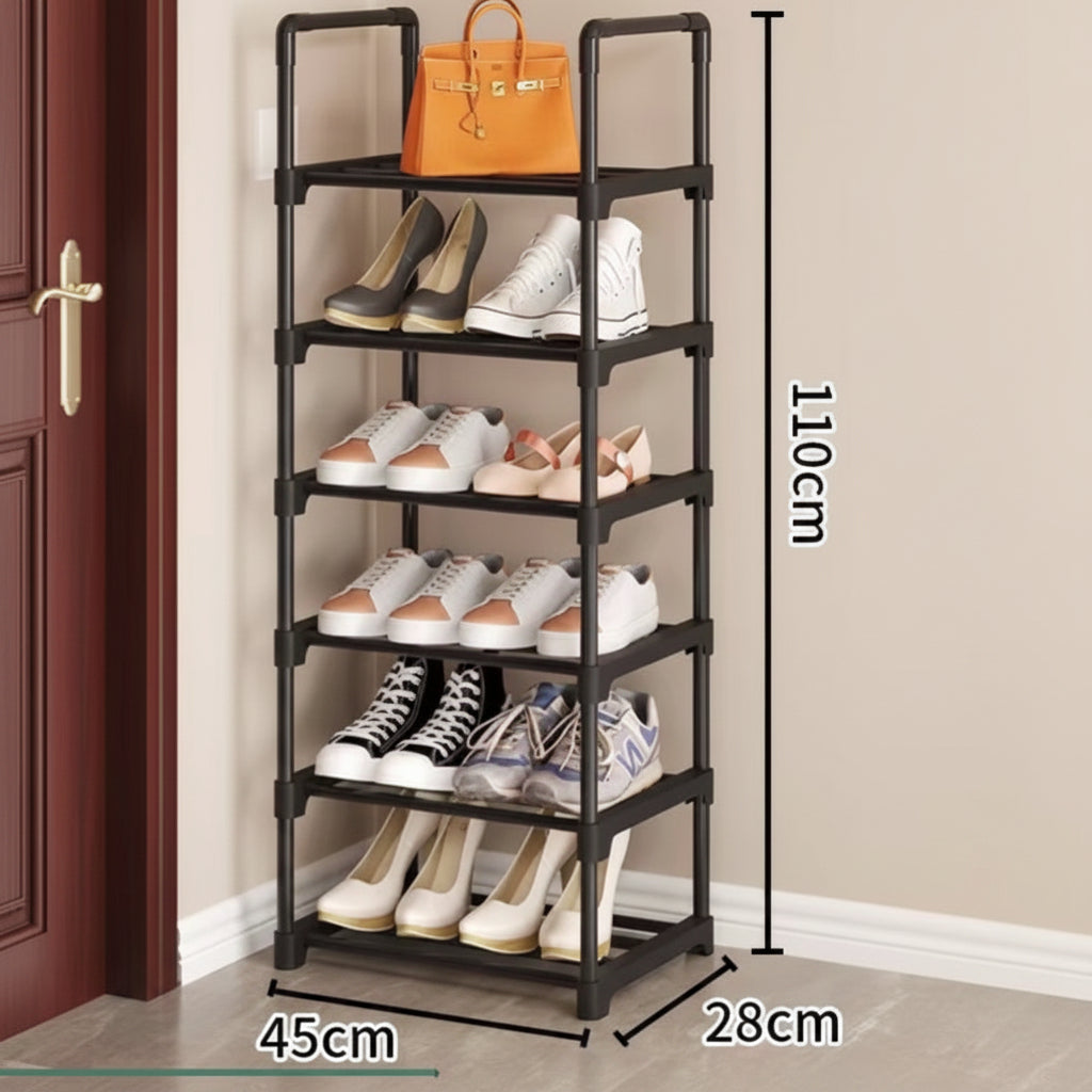 6 Tier Shoe Rack