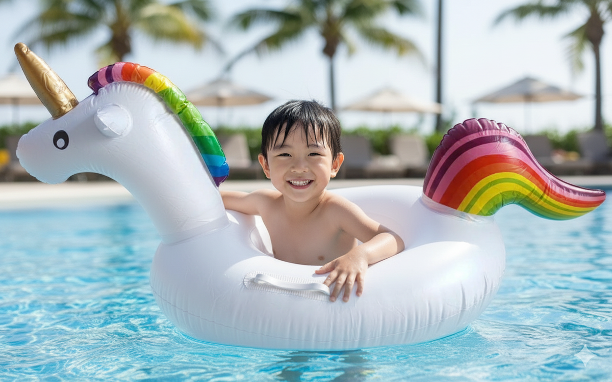 Inflatable Floater