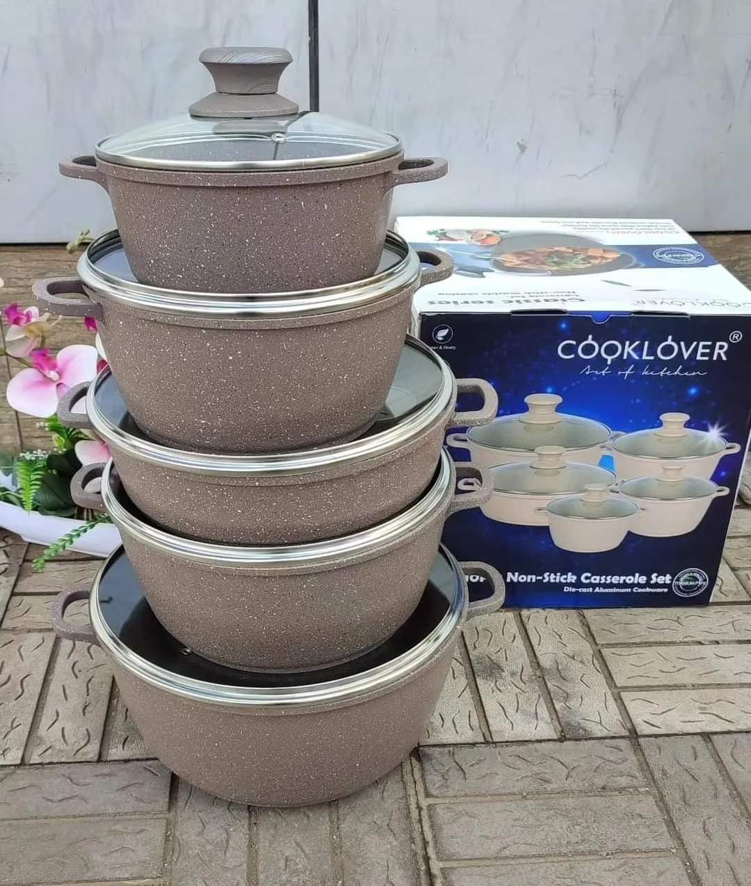 10pcs cookware set