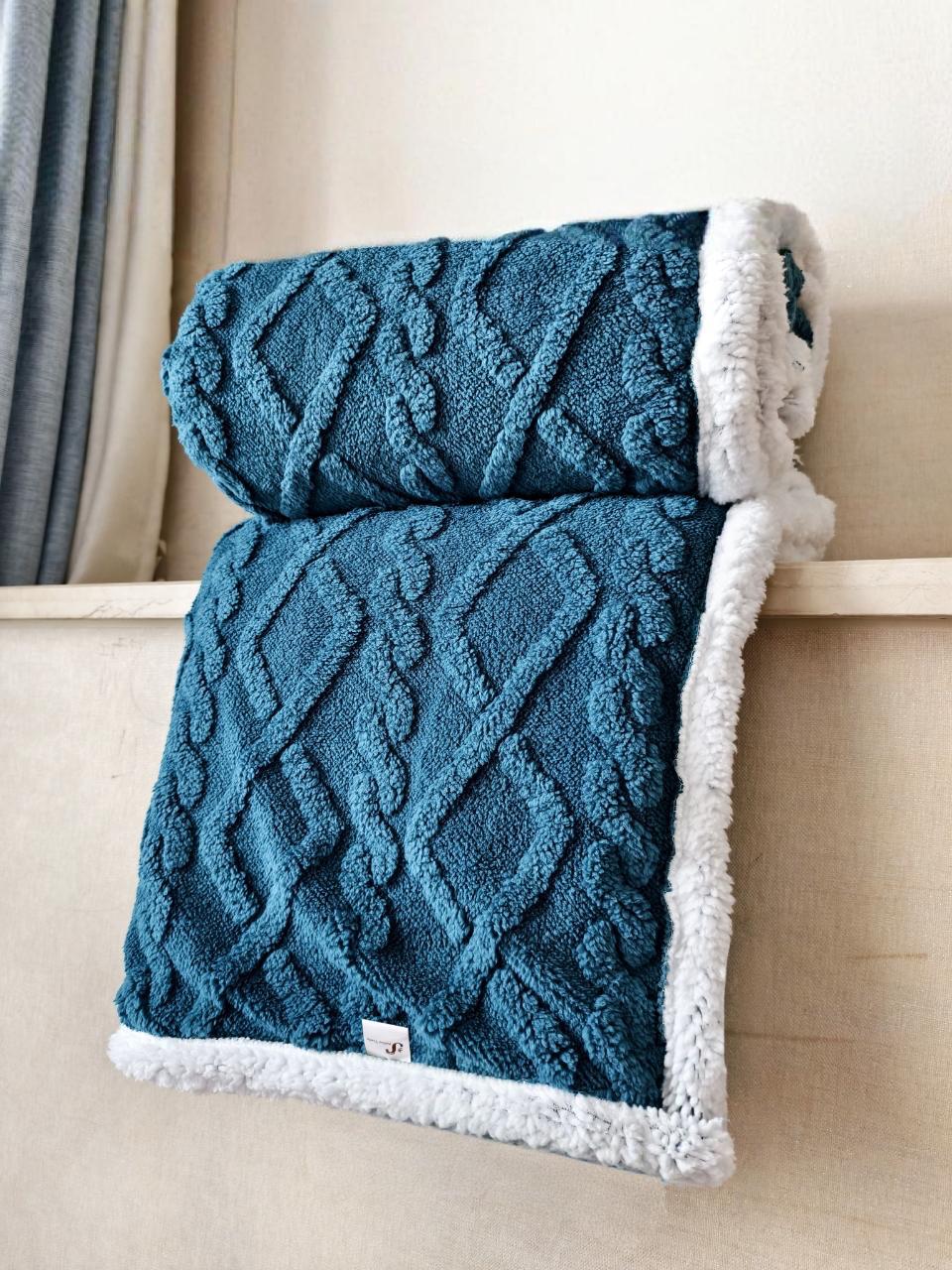Sherpa Fleece Blanket