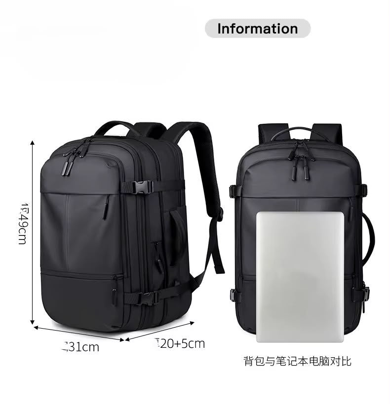 Multifunctional Expandable Unisex Backpack