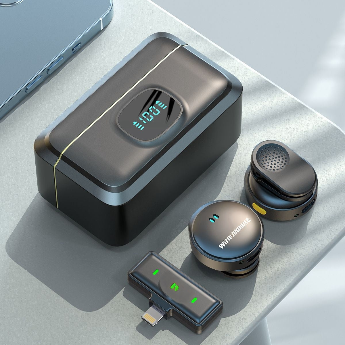 Wireless Microphone 2.4G