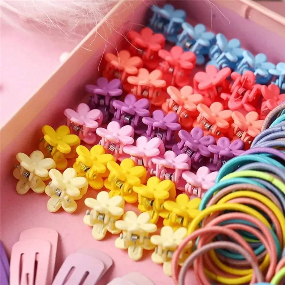 780pcs Girls Hair Accessories