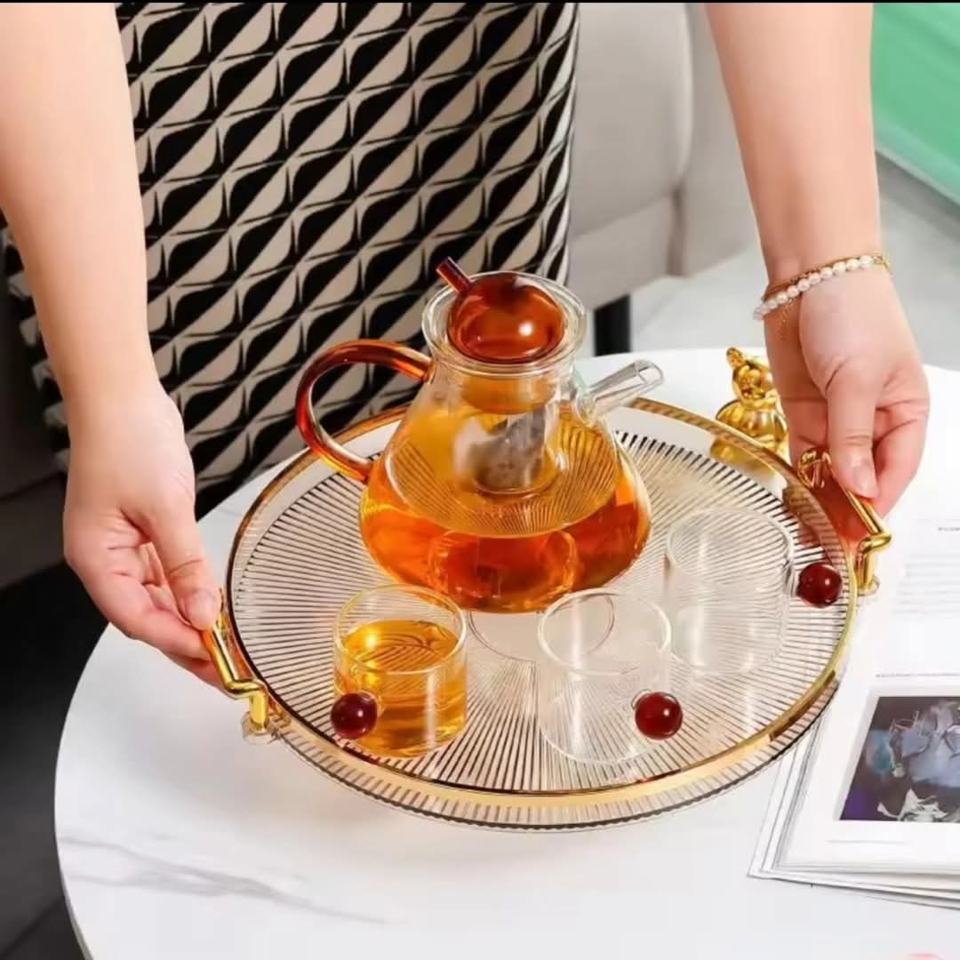 3Pcs Acrylic Tray
