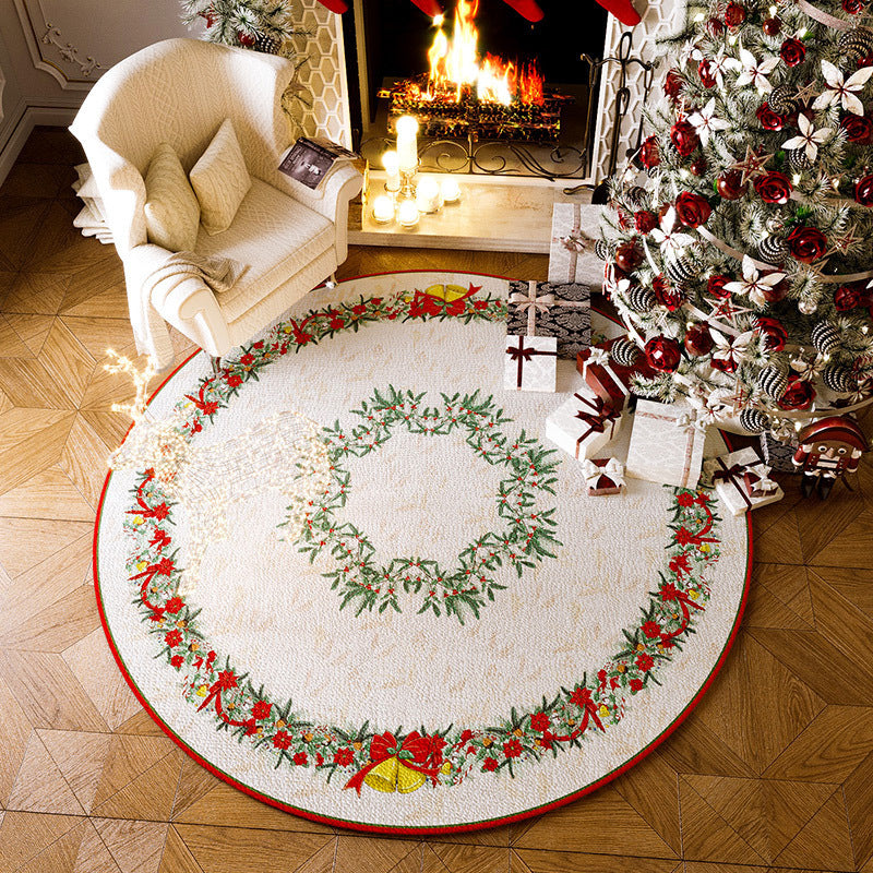 120cm Christmas Rug