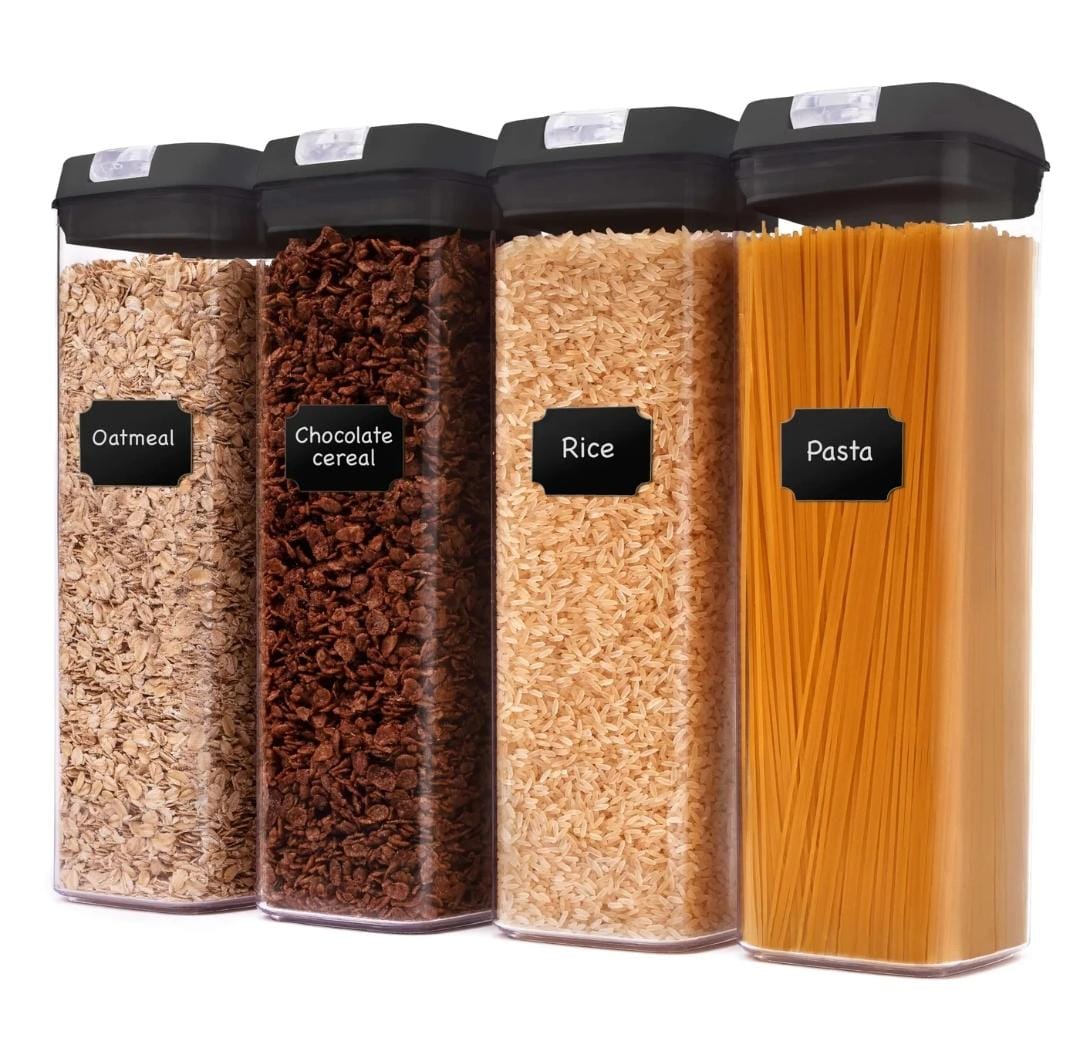 Acrylic food containers