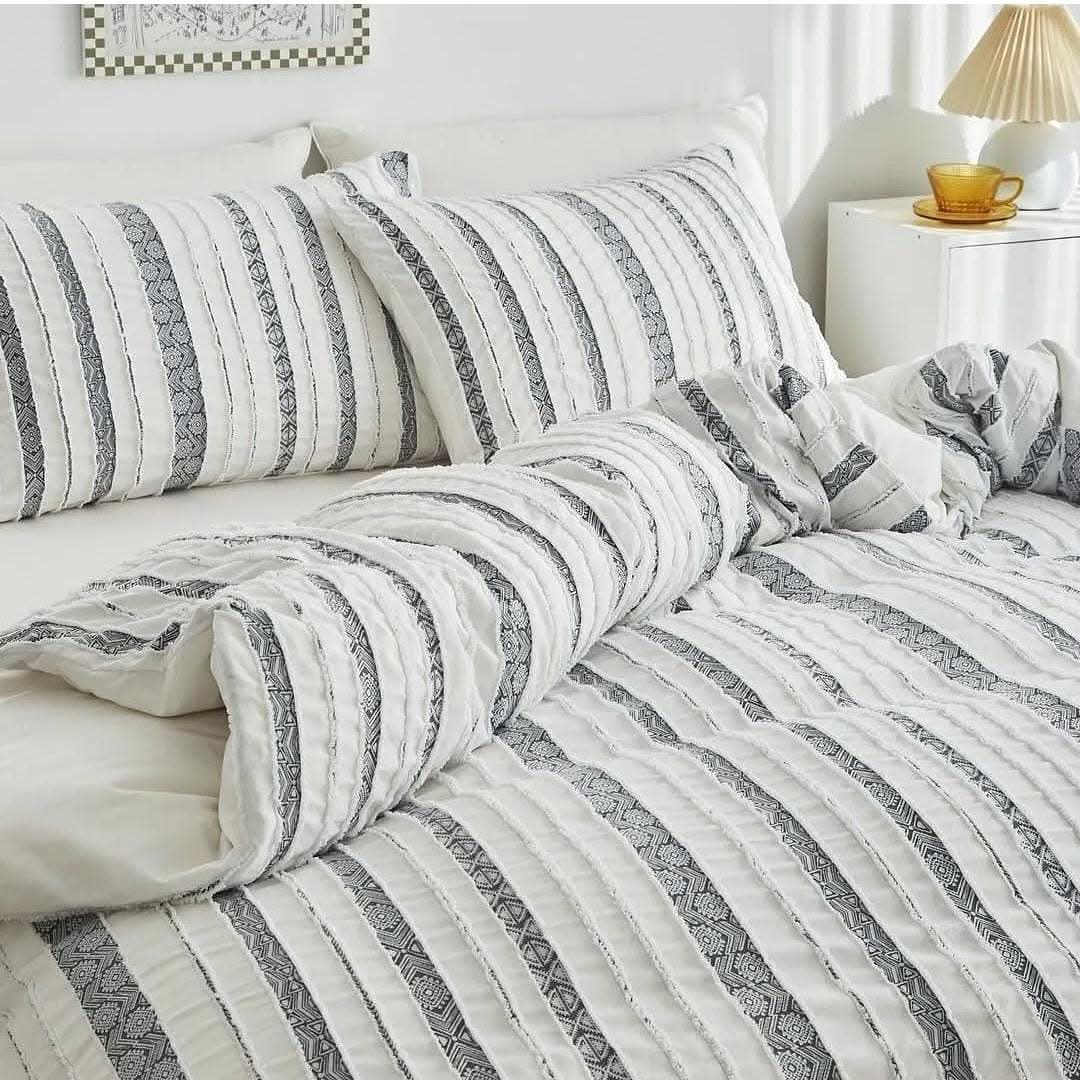 Textured Duvet Cover