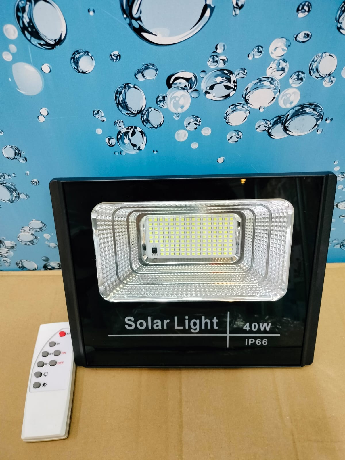 40Watts Outdoor Solar Flood Light