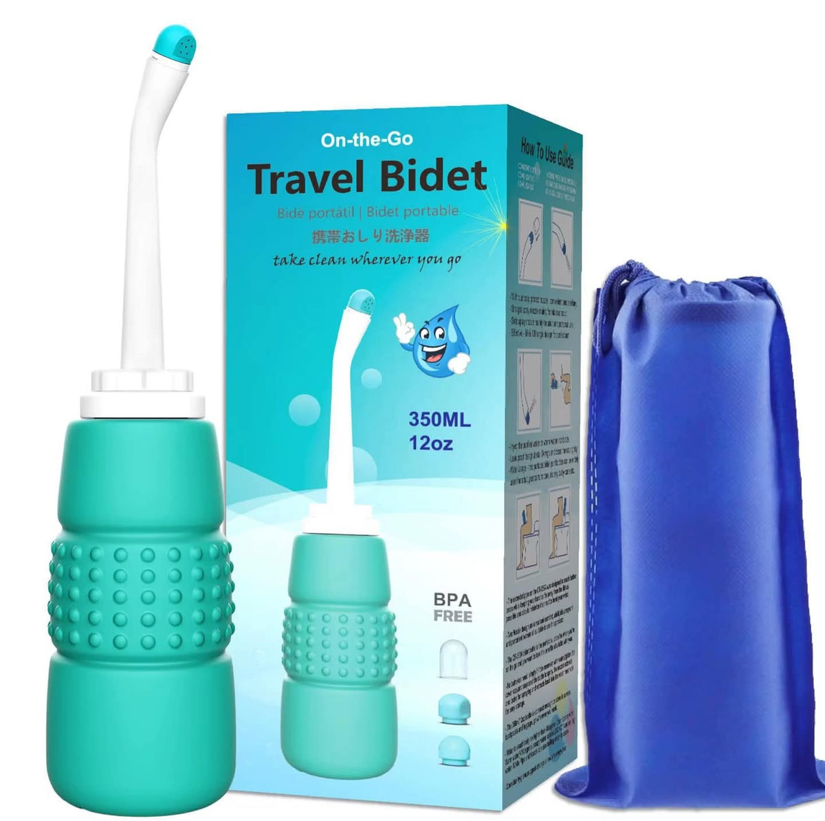 Portable Bidet with storage Cloth