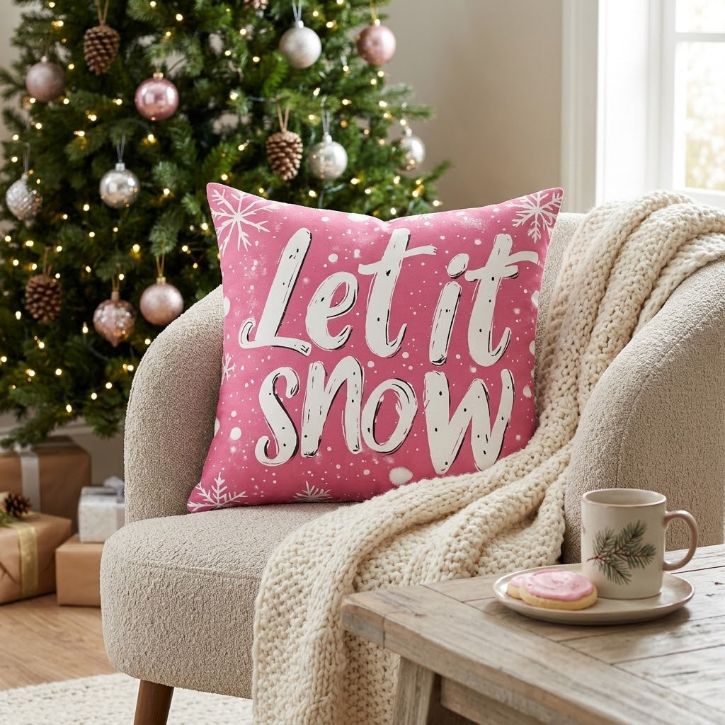 Christmas Cushion Cover 45 × 45cm