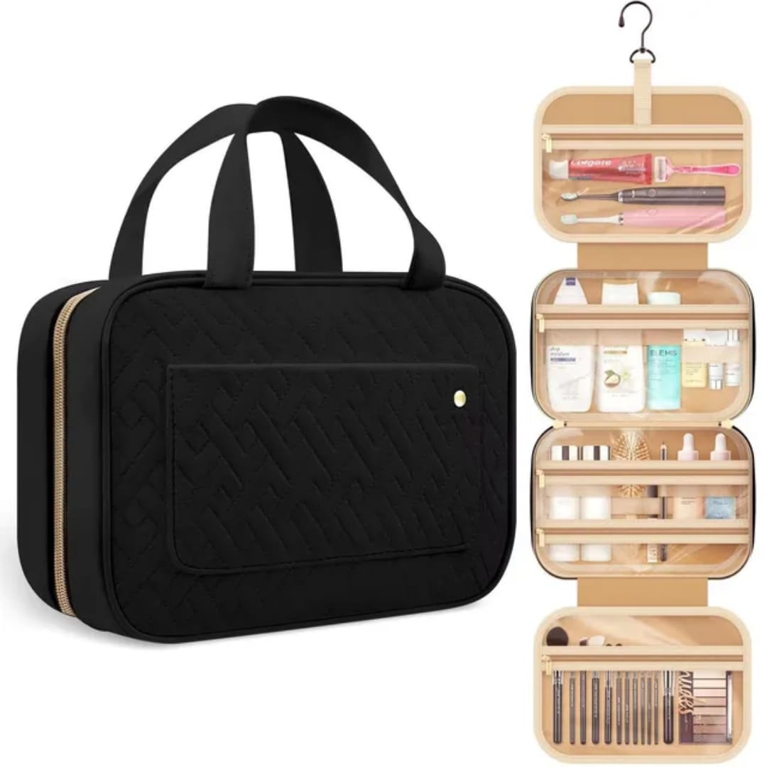 Toiletry Bag With Hook