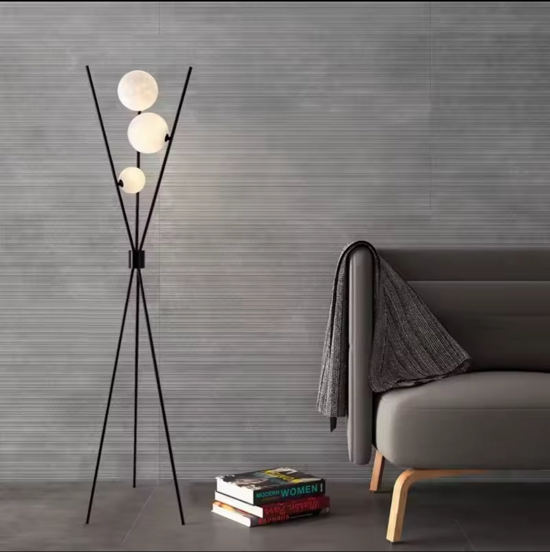 Iron Art Floor Lamp