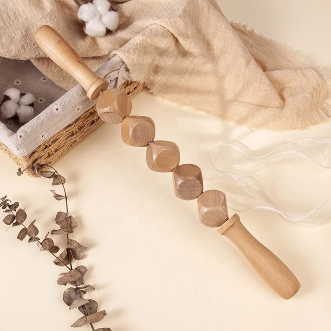 Wooden Massage Roller