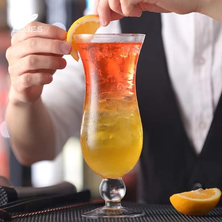 6Pcs Hurricane Glass