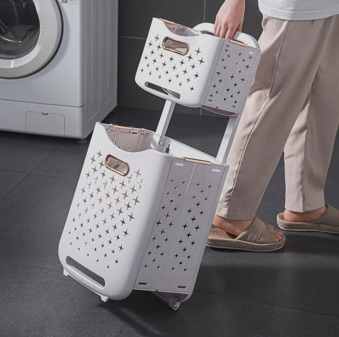 2 Tier Laundry Hamper