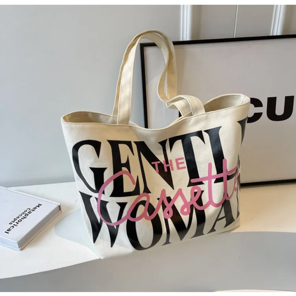 Gentle Woman Tote Bag – 40x7x32cm