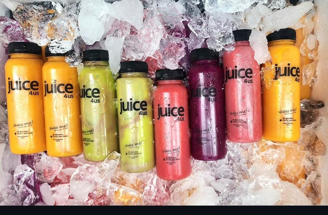 Glass Juice Bottles
