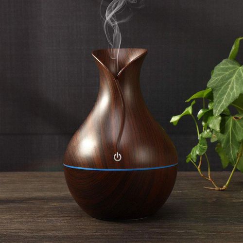 Wooden Ultrasonic Humidifier and Diffuser