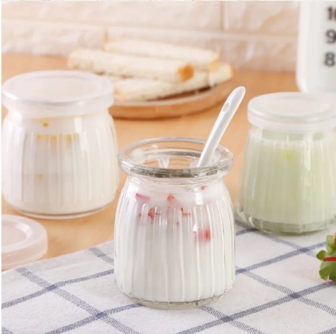 Overnight Oats Jar Prep Bottles 4-Piece Set