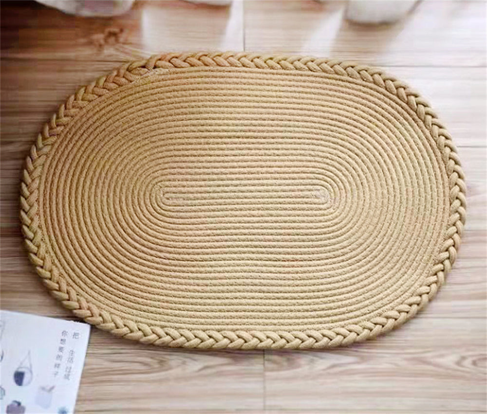 Rattan Floor Mats